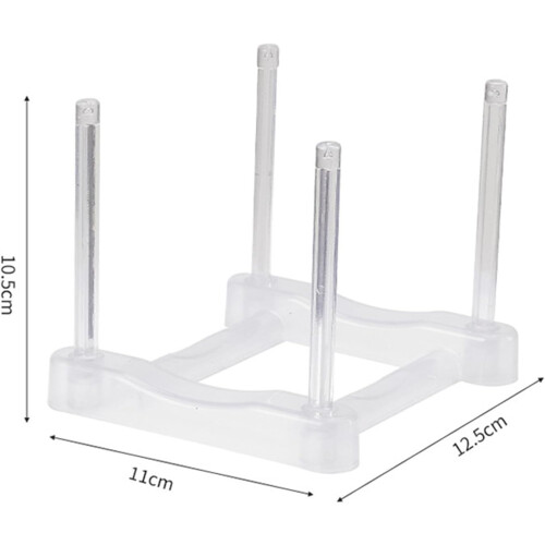 Water Bottle Organizer Stackable Space Saving Rack Durable ABS Holder for Cabinet and Kitchen 1
