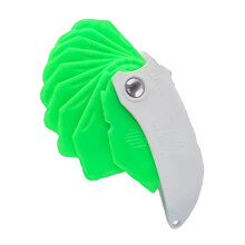 Caulking Tool Kit 9 in 1 Silicone Caulk Remover with NonSlip Push Pull Button and Smoothing Pads
