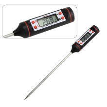 Digital Meat Thermometer Instant Read Waterproof BBQ Grill Smoker Turkey Cooking with Backlight