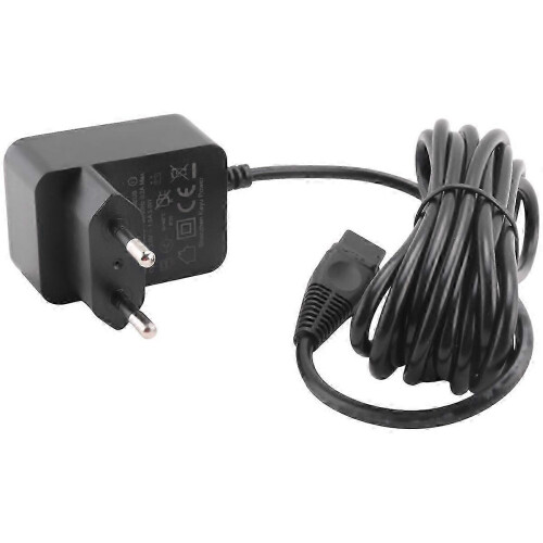 JRL P800 elektrisk barberer opladeradapter til barbers - udskiftningsstrømkabel 2