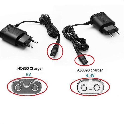 Ladegerät Hq8505 15V Ladegerät für Philips Shavers EU-Stecker 1