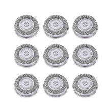 9Pack SH30 Ersatzköpfe für Philips Norelco Rasierer Serie 3000, 2000, 1000 und S738, mit robusten scharfen Klingen-jc