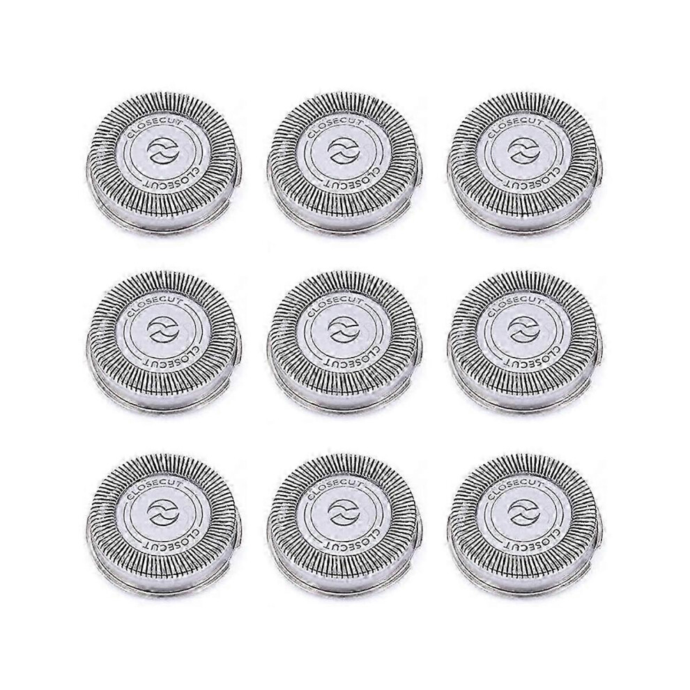 9Pack SH30 Replacement Heads for Philips Norelco Shaver Series 3000,2000,1000 and S738,with Durable Sharp Blades-jc