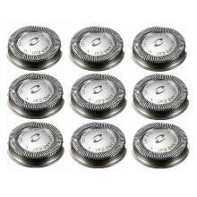 9 PCS Ersatzrasierkopf für HQ3 HQ4 HQ55 HQ56 HQ6900 HQ6868 HQ5812 HQ6874 Klinge