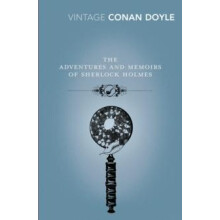 Adventures and Memoirs of Sherlock Holmes by Arthur Conan Doyle Paperb