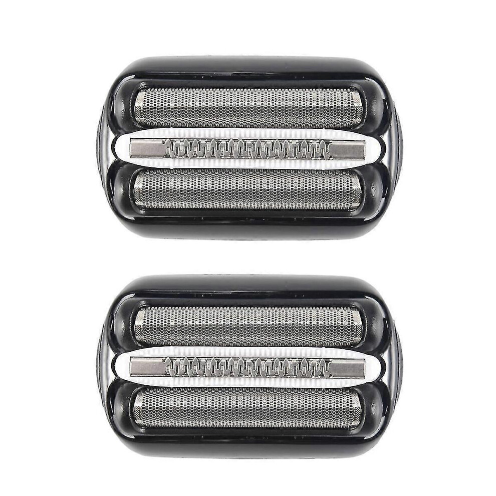 2PCS 32B Shaver Replacement Part for Braun Series 3,Replacement Foil&Cutter for Braun Series 3010S