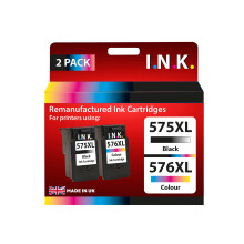 Remanufactured PG-575 XL & CL-576 XL Inkjet Cartridges