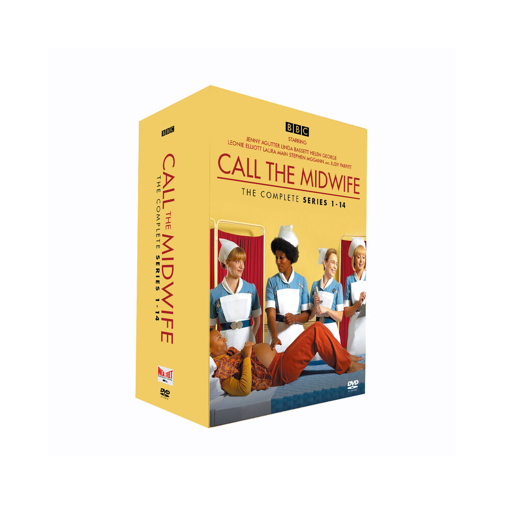 Azip Call The Midwife Season 1-14 41Dvd