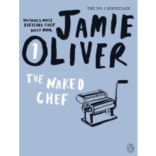 Naked Chef by Jamie Oliver Paperback Book