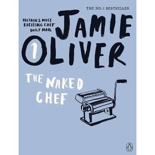 Naked Chef by Jamie Oliver Paperback Book