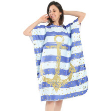Changing Robe Quick Dry Hooded Poncho Towel for Beach Surf Swim Warm Windproof Unisex 811