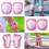 Schutzausrüstungsset für Kinder: Knieschoner, Ellbogenschoner, Handschuhe 5