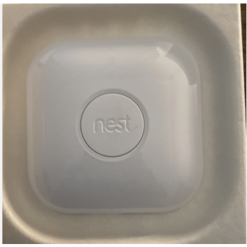 NEST Learning Thermostat - 3rd Generation, Black, Black 2