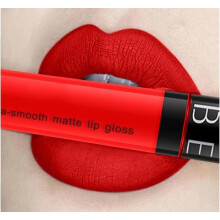 10Color Matte Liquid Lipstick, Longwear Waterproof, Smudge Proof Lip Gloss