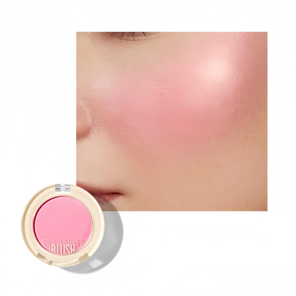 Cream Blush Color 08 Long Lasting Buildable Pigment Liquid Matte For Cheeks Lips And Eyes