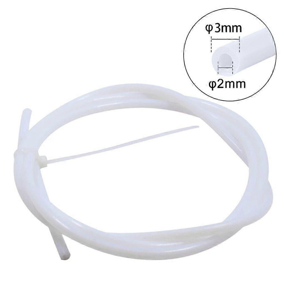 (As Show, One Size) 3D Printer 1.75Mm 3Mm Filament Bowden Hotend Id 2Mm 3Mm 4Mm Pipe Consumables 3242242677733
