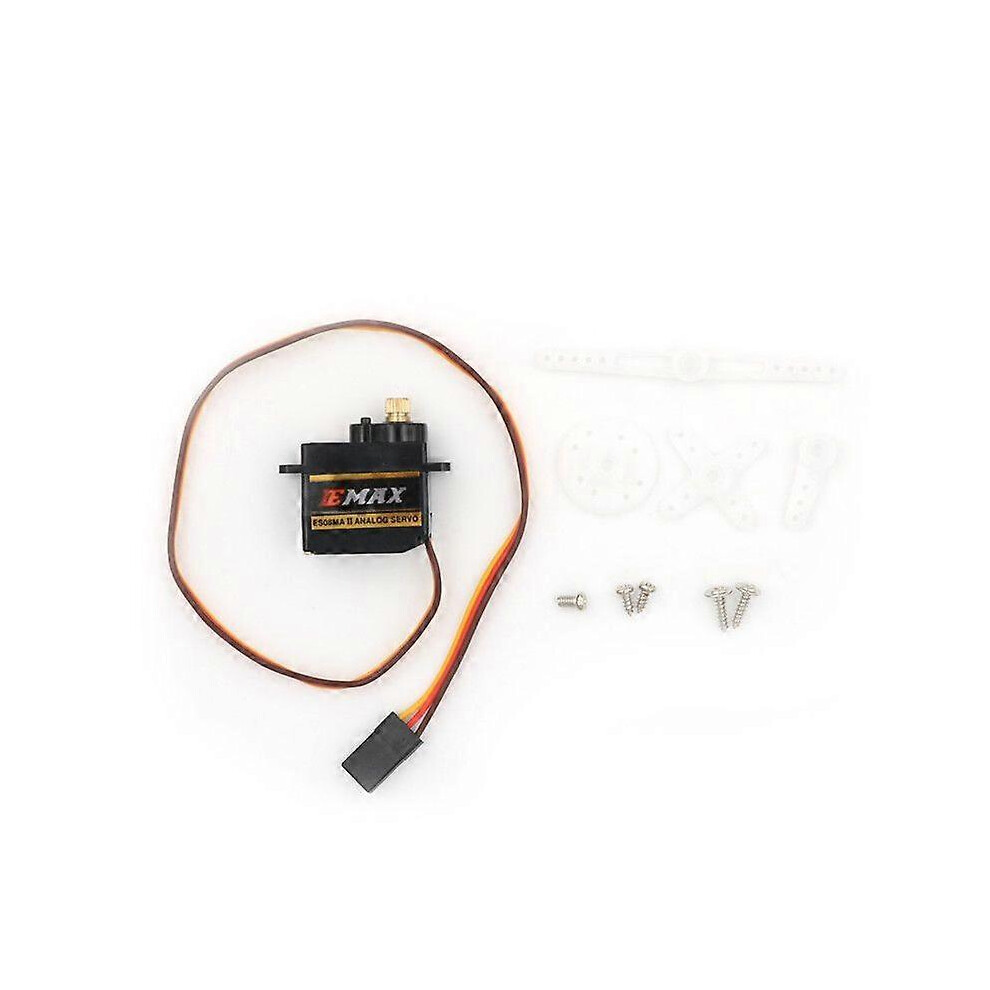 (As Show, One Size) 1Pcs Es08maii Mini Metal Gear 12G Analog Servo 1.8Kg 0.12Sec Es08ma 7371837654401