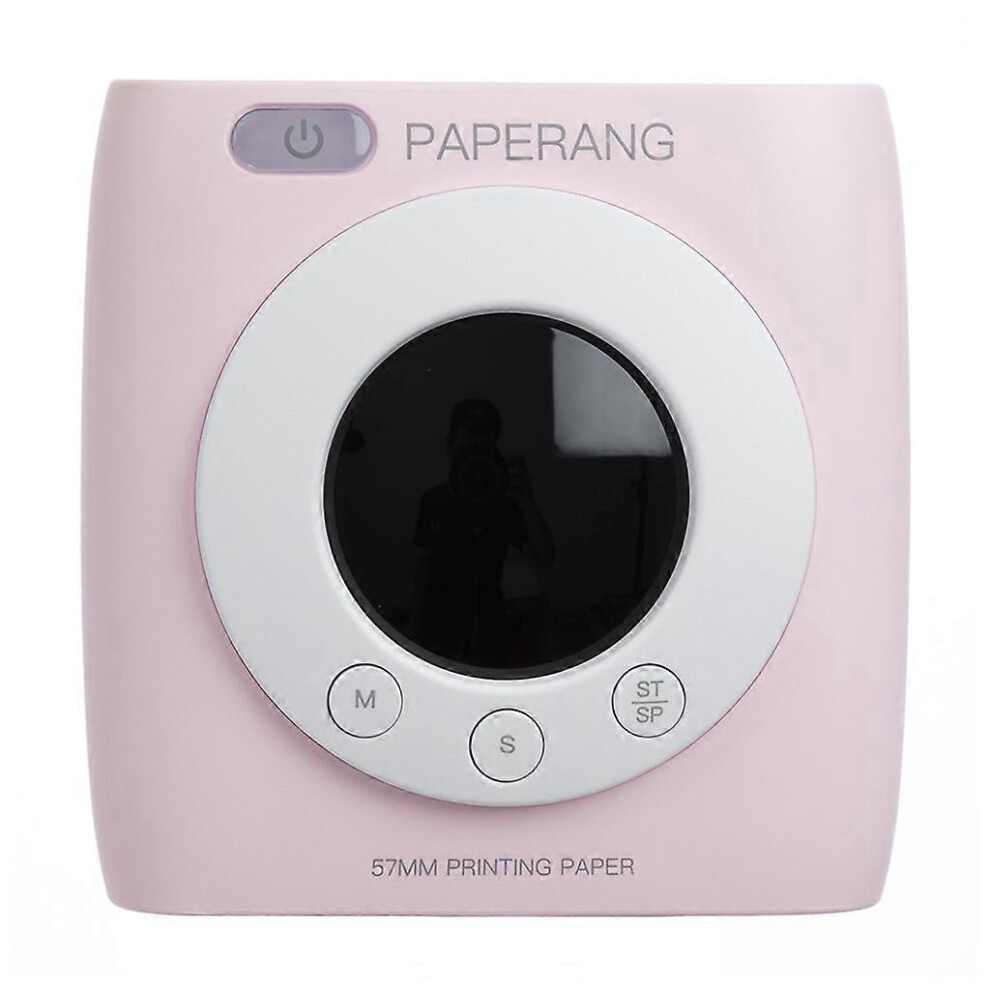 (As Show, One Size) Mini Thermal Printer Wrong Question Printer Pocket Mobile Photo Label Printing 3364096799550