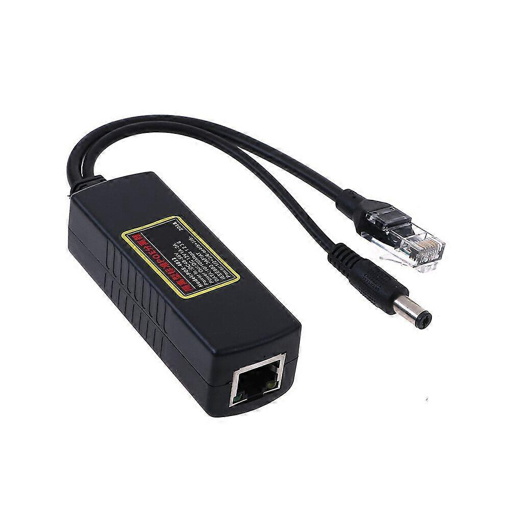 (As Show, One Size) 48V To 12V Active Isolated Poe Splitter Ieee802.3af/At 12V Poe Splitter 7371837675352