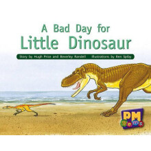Bad Day for Little Dinosaur by Beverley Randell Paperback Book