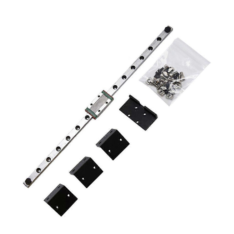 (As Show, 2) X-Axis Linear Rail Conversion Plate 315Mm Linear Guide Rail For Ender3/Pro/V2 3242242677917