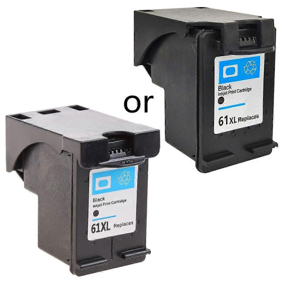 (As Show, Multi-Color) Ink Cartridge For Hp 61XL For Deskjet Envy4500 Hp2620 3510 Officejet 5213747808661