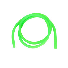 Universal Motorcycle Fuel Line Hose, Flexible Rubber Petrol Gas Tubing for ATV Dirt Bike Green