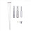 No Clogging 3D Printing Cleaning Tool Unclogging Tubes Extruders Use 1