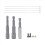 No Clogging 3D Printing Cleaning Tool Unclogging Tubes Extruders Use 3