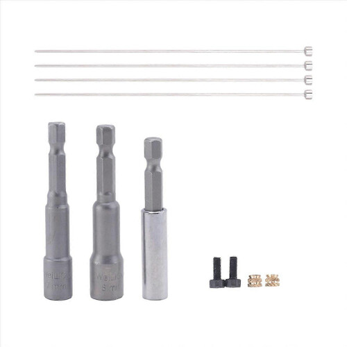 No Clogging 3D Printing Cleaning Tool Unclogging Tubes Extruders Use 2