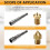 No Clogging 3D Printing Cleaning Tool Unclogging Tubes Extruders Use 5