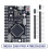 Para MEGA 2560 PRO Embed Chip CH340G/ATMEGA2560-16AU com Pinheaders Macho Compatível para Arduino Mega 4