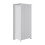 Living And Home Modern Double-Door Wardrobe with Drawer & Hanging Rail, White 5