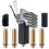 Για Elegoo Centauri Carbon Hotend, 0,2 mm, 0,4 mm, 0,6 mm, 0,8 mm ακροφύσιο από σκληρυμένο χάλυβα 1