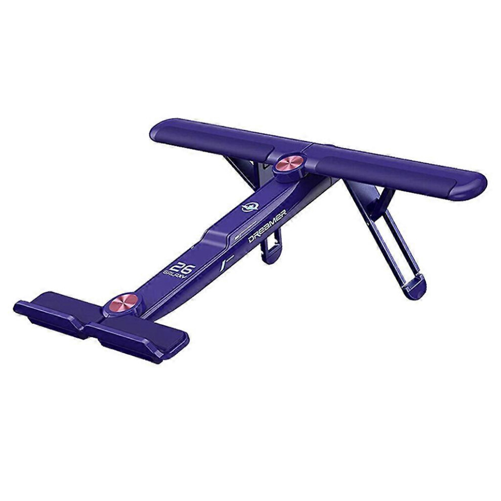 (As Show, One Size) Foldable And Portable Tablet Stand For Creative Computer Stand Riser 5213747835605