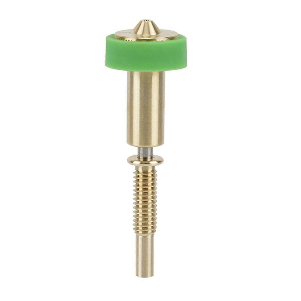 (As Show, 0.25Mm) 0.25/0.4/0.8/0.6Mm Integrated Brass Nozzle Diy Kit For E3d Revo Printer Part 3364096701454