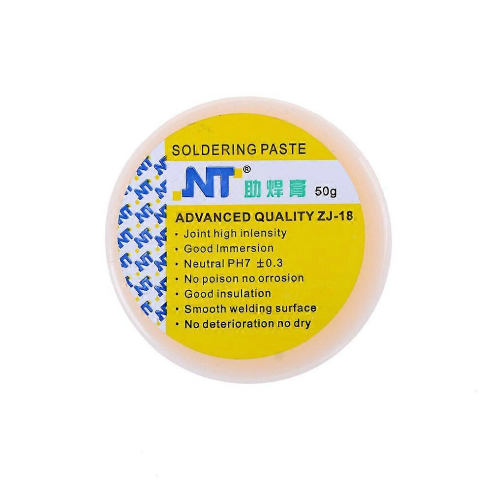 (As Show, One Size) 50G Rosin Soldering Flux Paste Solder High Intensity Welding Grease 7371837693080
