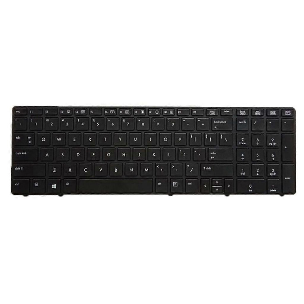 (As Show, C) For Probook 6560B/Elitebook 8570P 8560P Black Us Keyboard With Frame Pointer 5213747810497