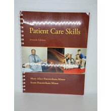 Patient Care Skills by Mary Alice Minor Other Book