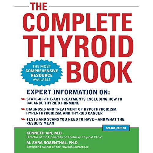 Complete Thyroid Book Second Edition by M. Sara Rosenthal Paperback Bo