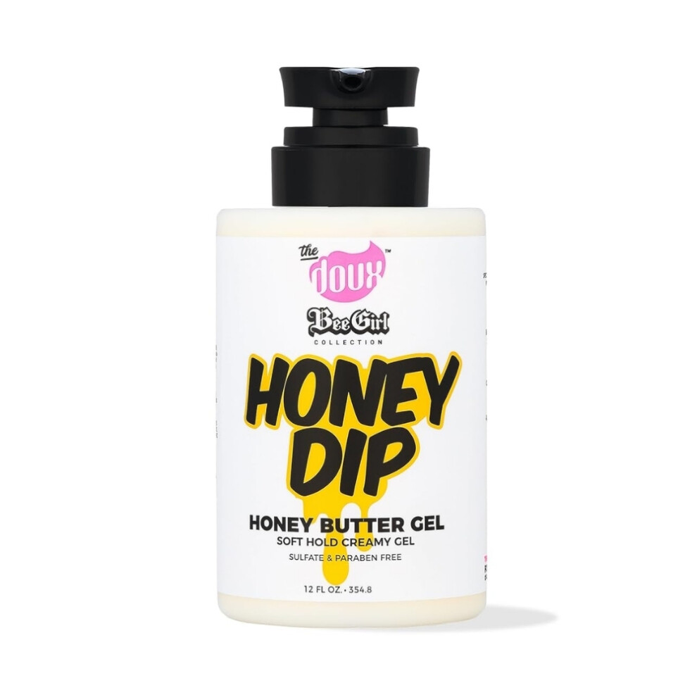 Doux Bee Girls Honey Dip Honey Butter Gel 12Oz