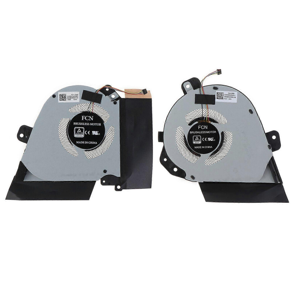 (As Show, Gpu) Cpu Cooler Fan Portable Usb Powered Gpu Cooler Radiator For Rog Zephyrusg15 3364096700730