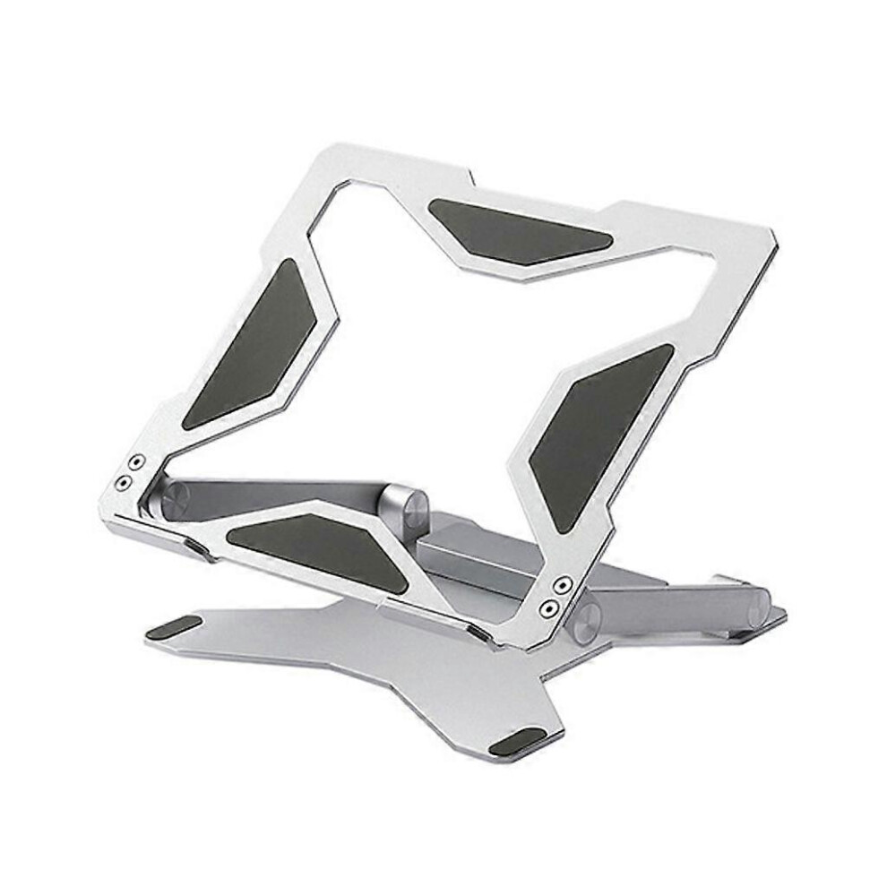 (As Show, A) Ergonomic Aluminum Laptop Stand With Heat-Vent Laptop Lifting For 99% Laptops 3364096706589