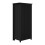 Living And Home Modern Double-Door Wardrobe with Drawer & Hanging Rail, Black 5