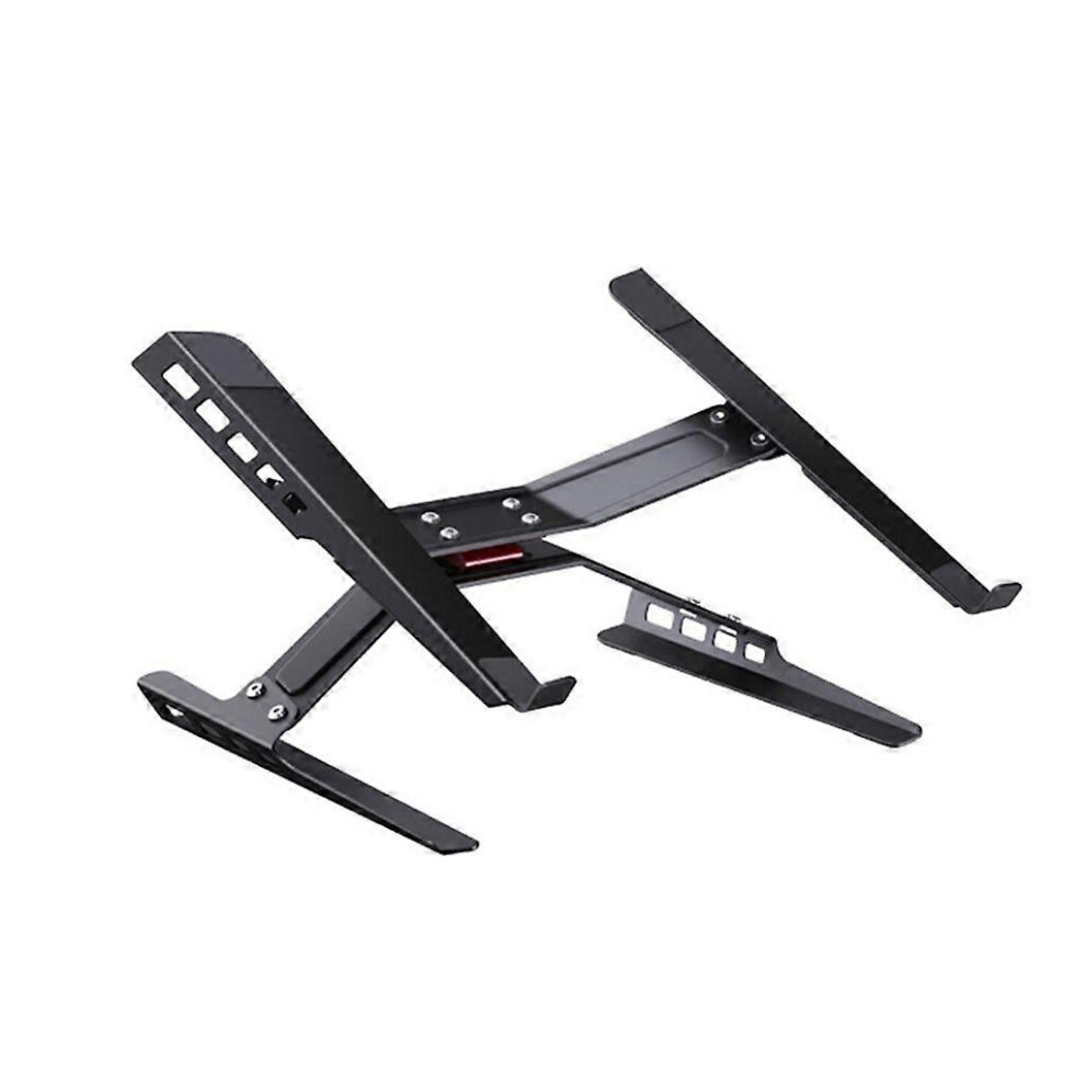 (As Show, White) Upgraded Laptop Stand Laptop Riser Laptop Holder For Desk Ventilated Cooling 3242242654000