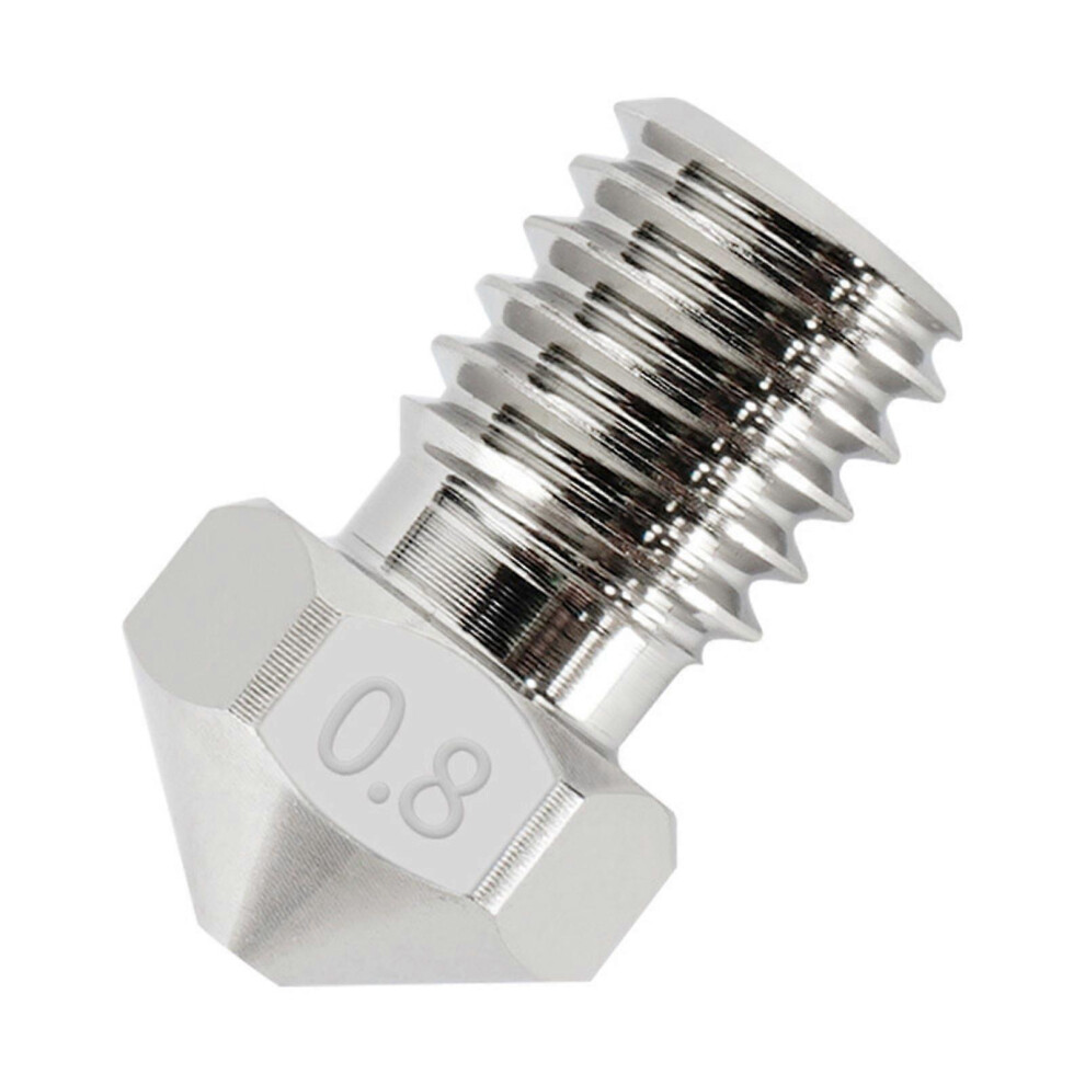 (As Show, A) M6 Nozzle 0.25 Mm 0.4 Mm 0.6 Mm 0.8 Mm For 1.75 3D Printer Brass Nozzles 3242242682041