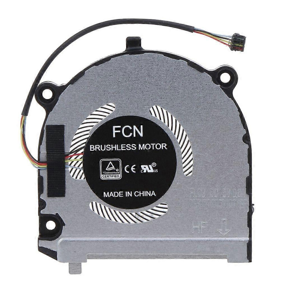 (As Show, Cpu) Cpu/Gpu Cooling Cooler Fan For Lenovo S540-13Iwl Laptop Cooler 5213747867699