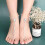(As show, One size) Rhinestone Anklet Bracelet Beach Barefoot Sandal Anklet Chain Foot Boho Anklet 5