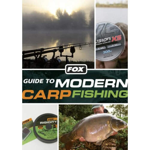 Fox Guide to Modern Carp Fishing Paperback Book