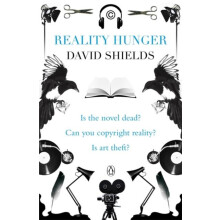 Reality Hunger by David Shields Paperback Book